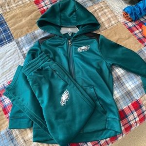 Philadelphia eagles sweat suit Clearance